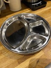 round stainless steel plate for sale  WHITSTABLE