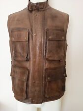 Belstaff brad leather for sale  ASCOT