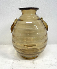 Antico vaso vetro usato  Varallo Pombia