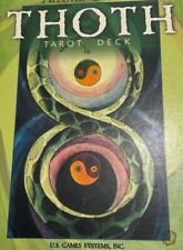 thoth tarot cards for sale  Canada