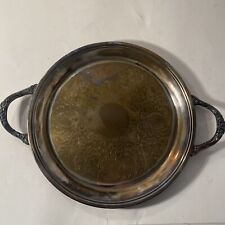 Sheridan silverplated round for sale  Pittsburgh