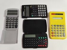 Set vecchie calcolatrici usato  Matelica