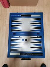 Backgammon holz koffer gebraucht kaufen  Nürnberg