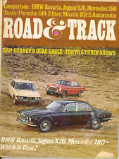 Road & Track 1973 fevereiro Porsche Mazda Honda Ferrari BMW comprar usado  Enviando para Brazil