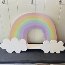 Wooden rainbow wall for sale  Fayetteville