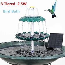 Tiered bird bath for sale  Shipping to Ireland