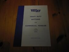 Varley heavy duty for sale  BRIDPORT