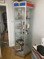 Glass revolving display for sale  BEXLEY