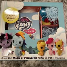 Kits de crochê Ser.: My Little Pony Crochê por Jana Whitley (2019, Brochura Comercial comprar usado  Enviando para Brazil