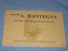 Gruppo mantegna pittori usato  Sustinente