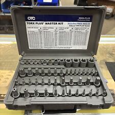 OTC Tools & Equipment 5900A-PLUS 53-Piece Master Torx Bit Socket Set for sale  Shipping to South Africa