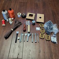 New used leatherworking for sale  Franklinville