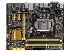 Asus b85m motherboard d'occasion  Expédié en Belgium