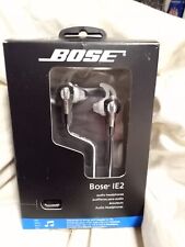 Fones de ouvido intra-auriculares com fio Bose IE2 confortáveis pontas StayHear preto caixa aberta lacrada comprar usado  Enviando para Brazil