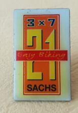 Pin sachs easy gebraucht kaufen  Hamburg