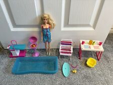 Barbie pool picnic for sale  MILTON KEYNES