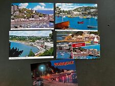Torquay 5 postcards for sale  WEYBRIDGE