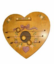 Vintage wooden heart for sale  Mesa