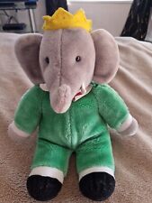 Peluche doudou éléphant d'occasion  Bully-les-Mines