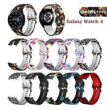 For Samsung Galaxy Watch 4 40mm 44mm Smartwatch Replacement Strap Sport Band na sprzedaż  Wysyłka do Poland