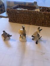 Vintage ceramic animals for sale  BASINGSTOKE