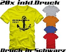 Shirts bedrucken lassen gebraucht kaufen  Heemsen