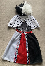 Cruella vil costume for sale  GRAVESEND