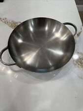 copper stainless paella pan for sale  Sandy