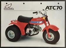 Honda atc70 terrain for sale  LEICESTER
