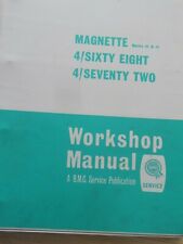 Magnette iii workshop for sale  COLCHESTER