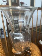 Clear glass vase for sale  Castro Valley
