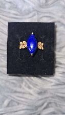 lapis lazuli ring silber gebraucht kaufen  Strausberg