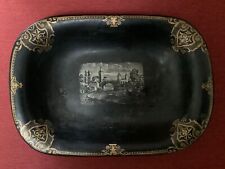 Antique toleware tin for sale  READING