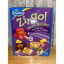 ThinkFun Zingo Word Builder Kids Vocabulary Spelling Learning Game for sale  Shipping to South Africa