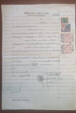 Certificato fallimento 1982 usato  Ardea