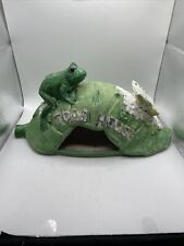 Ceramic toad house for sale  Boerne