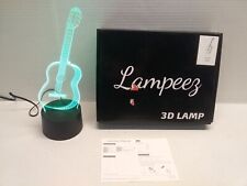 Lampeez guitar lamp for sale  Hoosick Falls