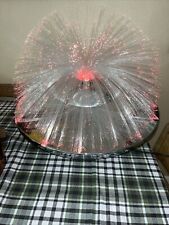 Used, VINTAGE FANTASIA FIBER OPTIC COLOR CHANGING CHROME LAMP HANS JURGEN FISHER RETRO for sale  Shipping to South Africa