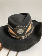 harley davidson cowboy hat for sale  Savannah