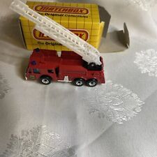 Matchbox 1982 fire for sale  Shipping to Ireland