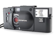 【Perto de ESTADO PERFEITO】Olympus XA A11 Flash Telêmetro Preto Câmera de Filme 35mm Japão com Alça, usado comprar usado  Enviando para Brazil