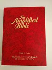 Amplified bible giant for sale  Carlstadt