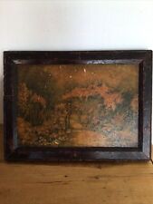 Antique painting wood for sale  BUNGAY