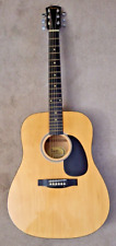 Squier Fender Acoustic Guitar Model No.093-0300-021, used for sale  Shipping to South Africa