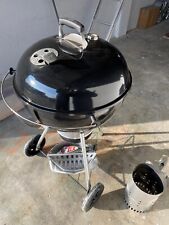 carbonella barbecue weber usato  Brescia