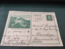 Postkarte gelaufen 1933 gebraucht kaufen  Herten-Disteln
