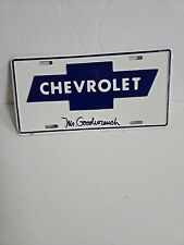 Vintage chevrolet goodwrench for sale  Saint Helens