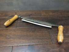 Drawknife. Tyzack. 8". Good condition. 46607 for sale  Shipping to South Africa