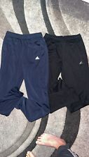 boys adidas tracksuit bottoms for sale  SHEFFIELD