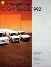 275346) Chevrolet Chevy Van Cube Van C/K Prospekt 1992 comprar usado  Enviando para Brazil